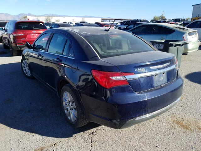 Photo 2 VIN: 1C3CCBAB4DN604843 - CHRYSLER 200 LX 