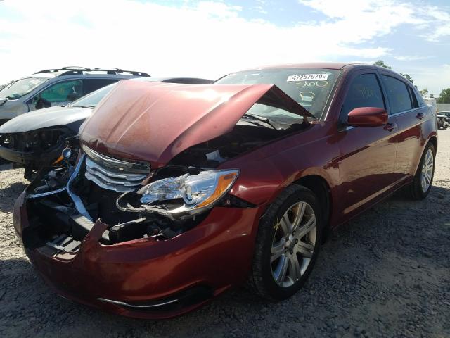 Photo 1 VIN: 1C3CCBAB4DN640127 - CHRYSLER 200 LX 