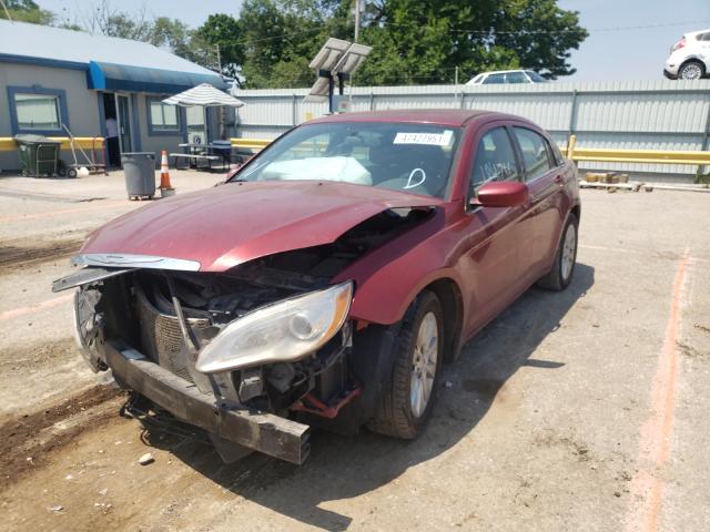 Photo 1 VIN: 1C3CCBAB4DN640239 - CHRYSLER 200 LX 