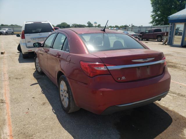 Photo 2 VIN: 1C3CCBAB4DN640239 - CHRYSLER 200 LX 