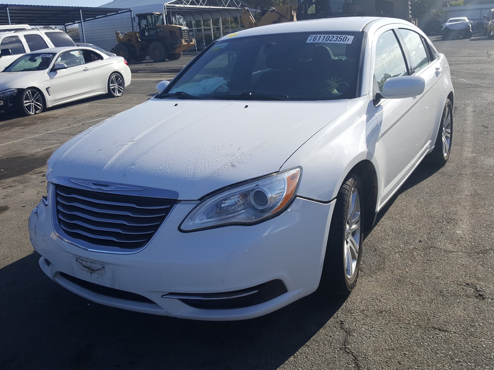 Photo 1 VIN: 1C3CCBAB4DN669255 - CHRYSLER 200 LX 