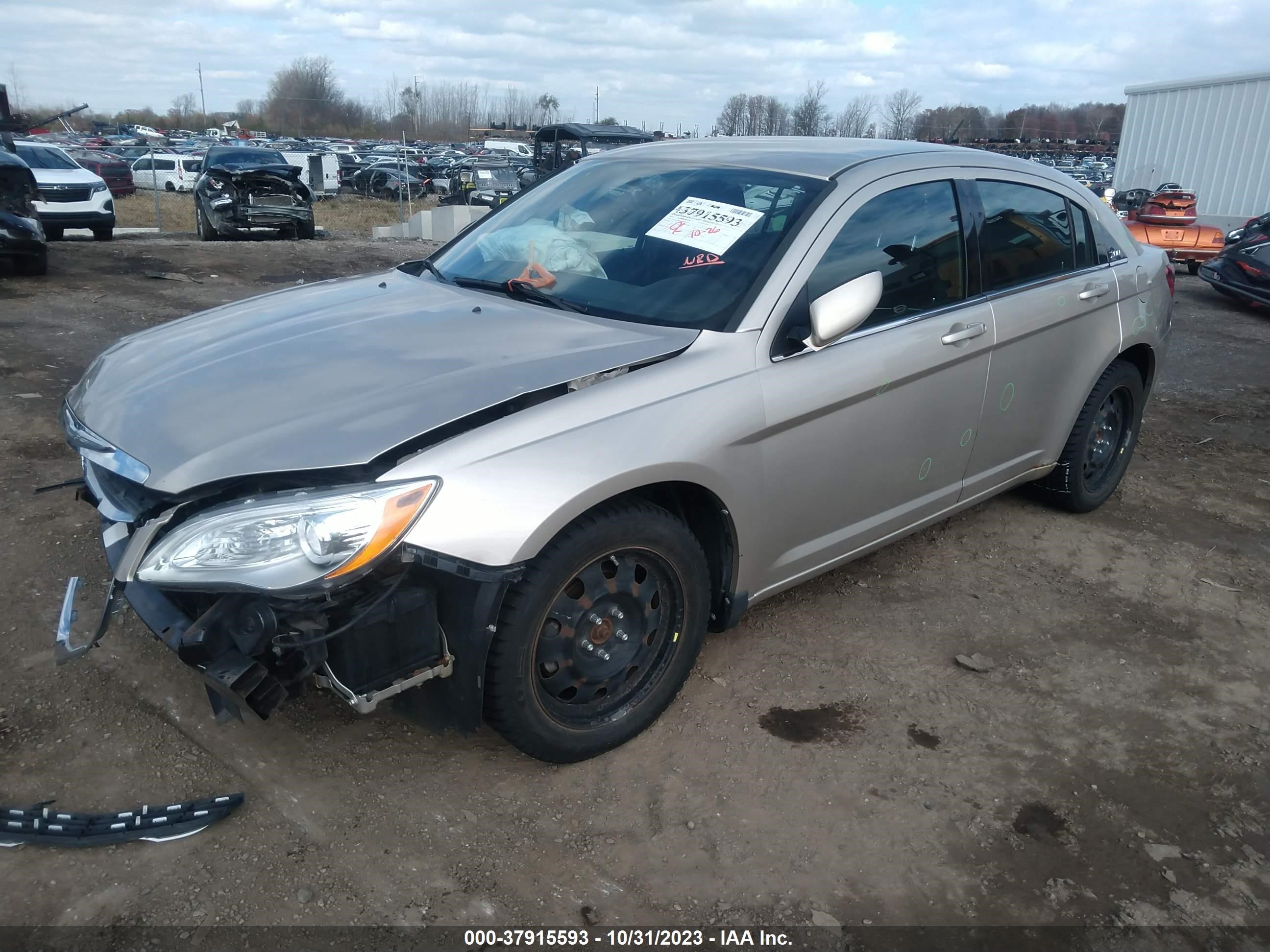 Photo 1 VIN: 1C3CCBAB4DN685858 - CHRYSLER 200 