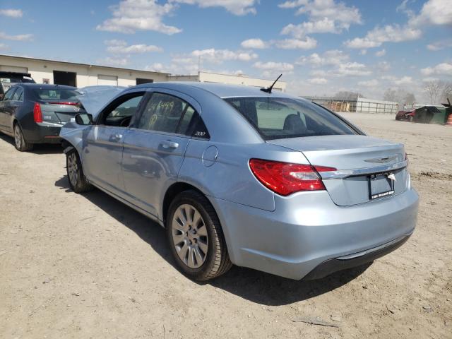 Photo 2 VIN: 1C3CCBAB4DN686489 - CHRYSLER 200 LX 