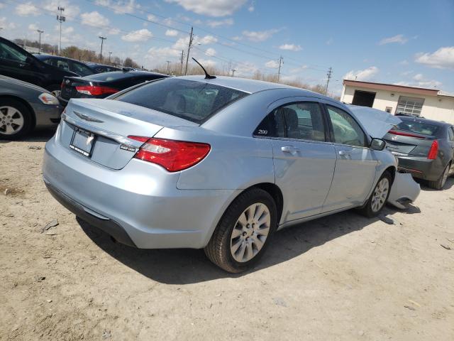 Photo 3 VIN: 1C3CCBAB4DN686489 - CHRYSLER 200 LX 