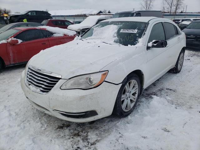 Photo 1 VIN: 1C3CCBAB4DN698576 - CHRYSLER 200 LX 