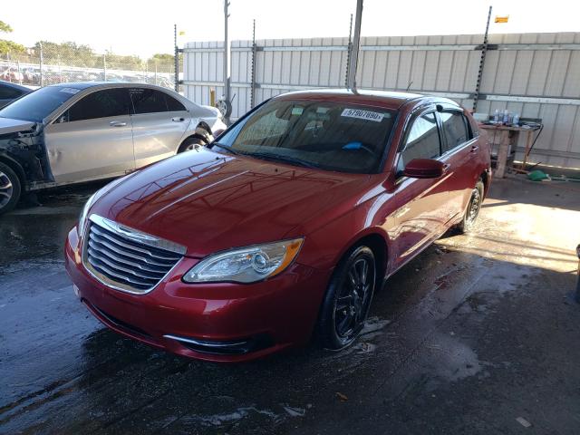 Photo 1 VIN: 1C3CCBAB4EN168481 - CHRYSLER 200 LX 