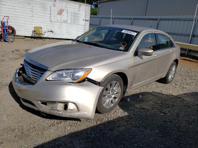 Photo 1 VIN: 1C3CCBAB4EN206176 - CHRYSLER 200 LX 