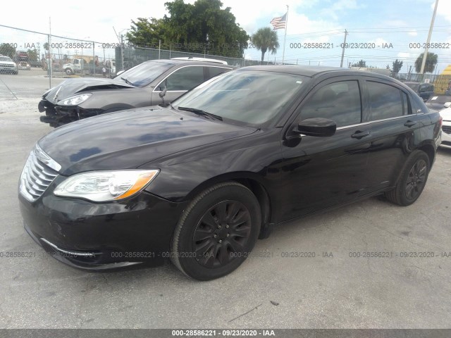 Photo 1 VIN: 1C3CCBAB4EN206310 - CHRYSLER 200 