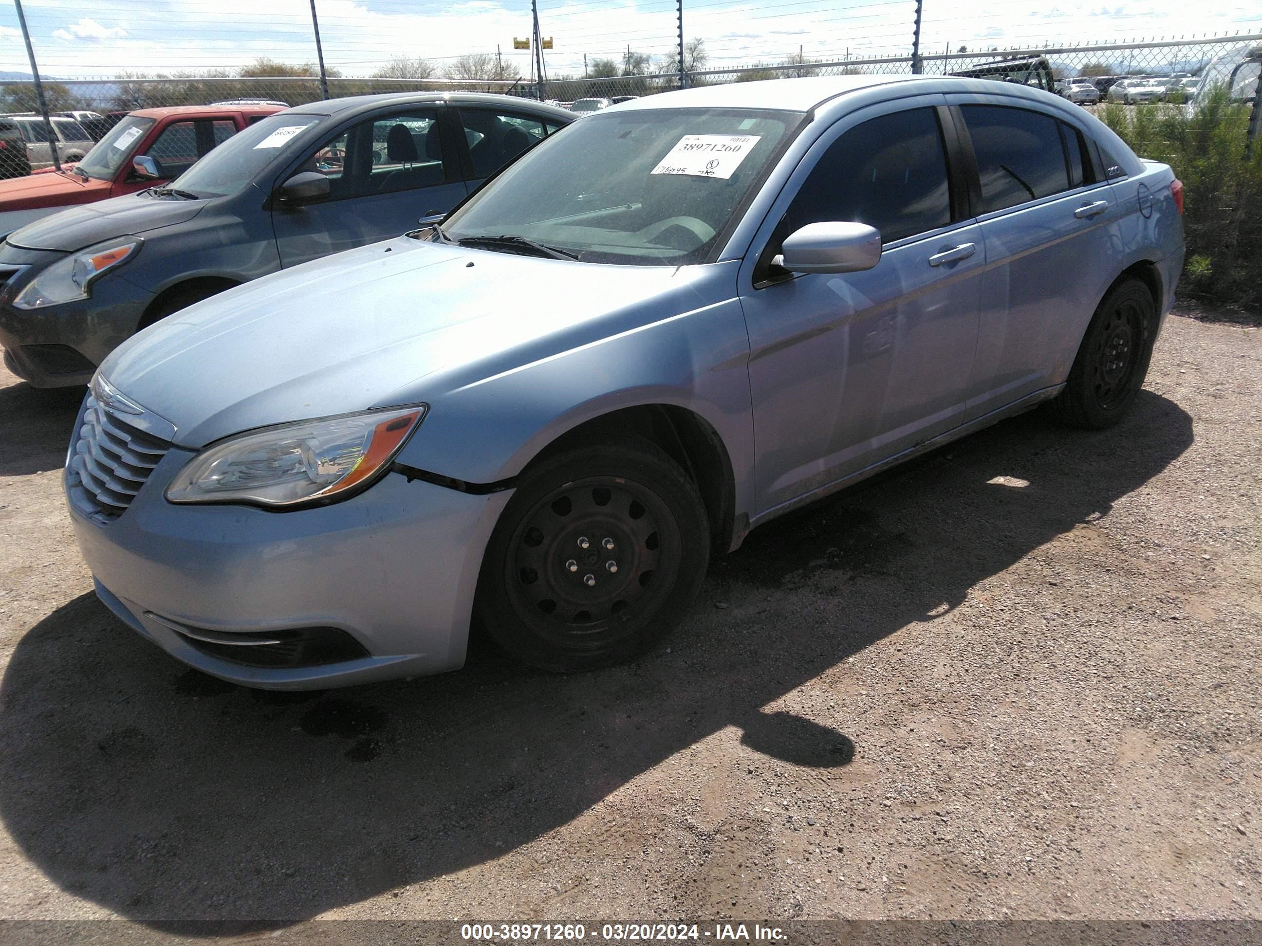 Photo 1 VIN: 1C3CCBAB4EN206968 - CHRYSLER 200 