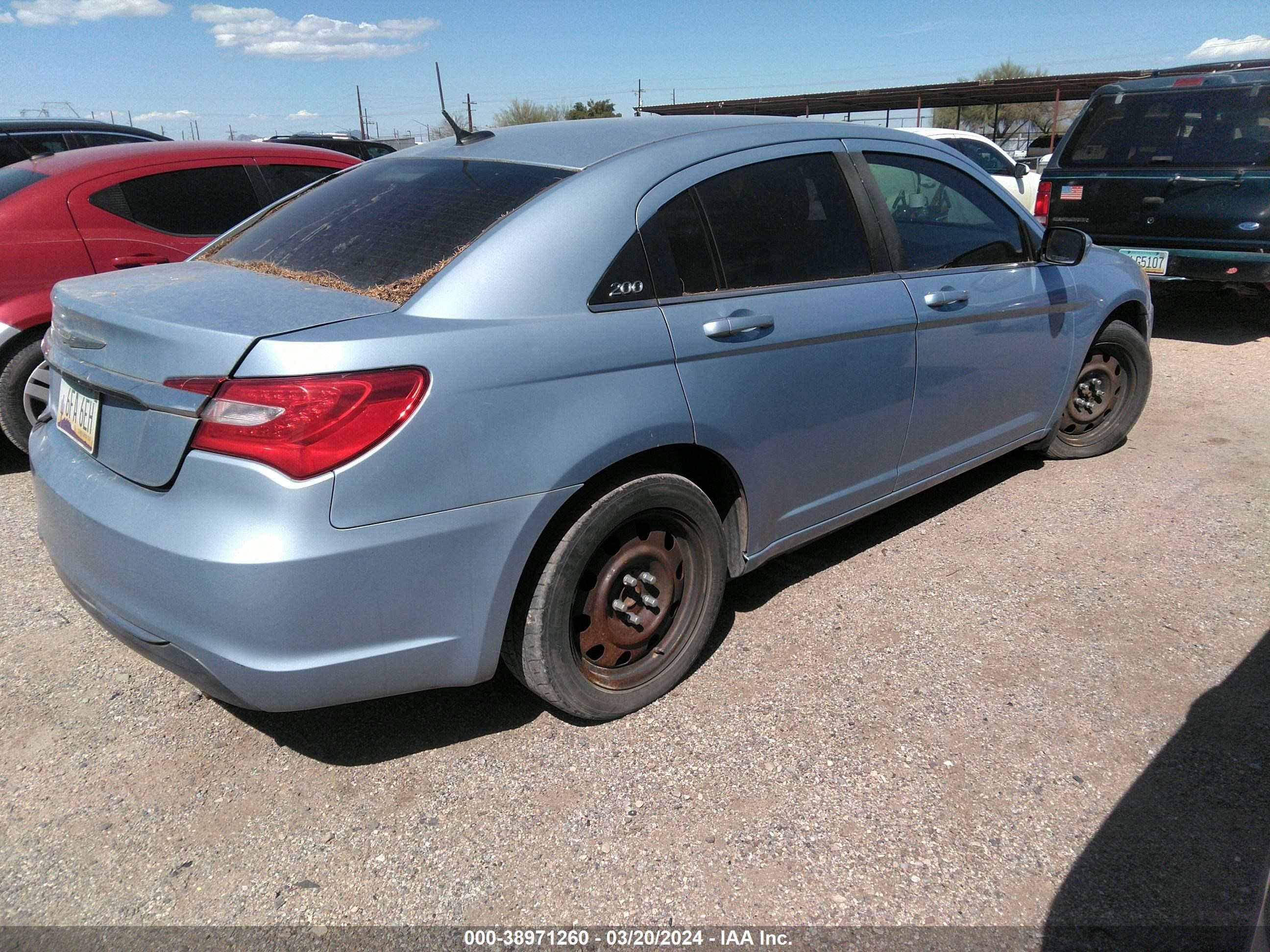 Photo 3 VIN: 1C3CCBAB4EN206968 - CHRYSLER 200 