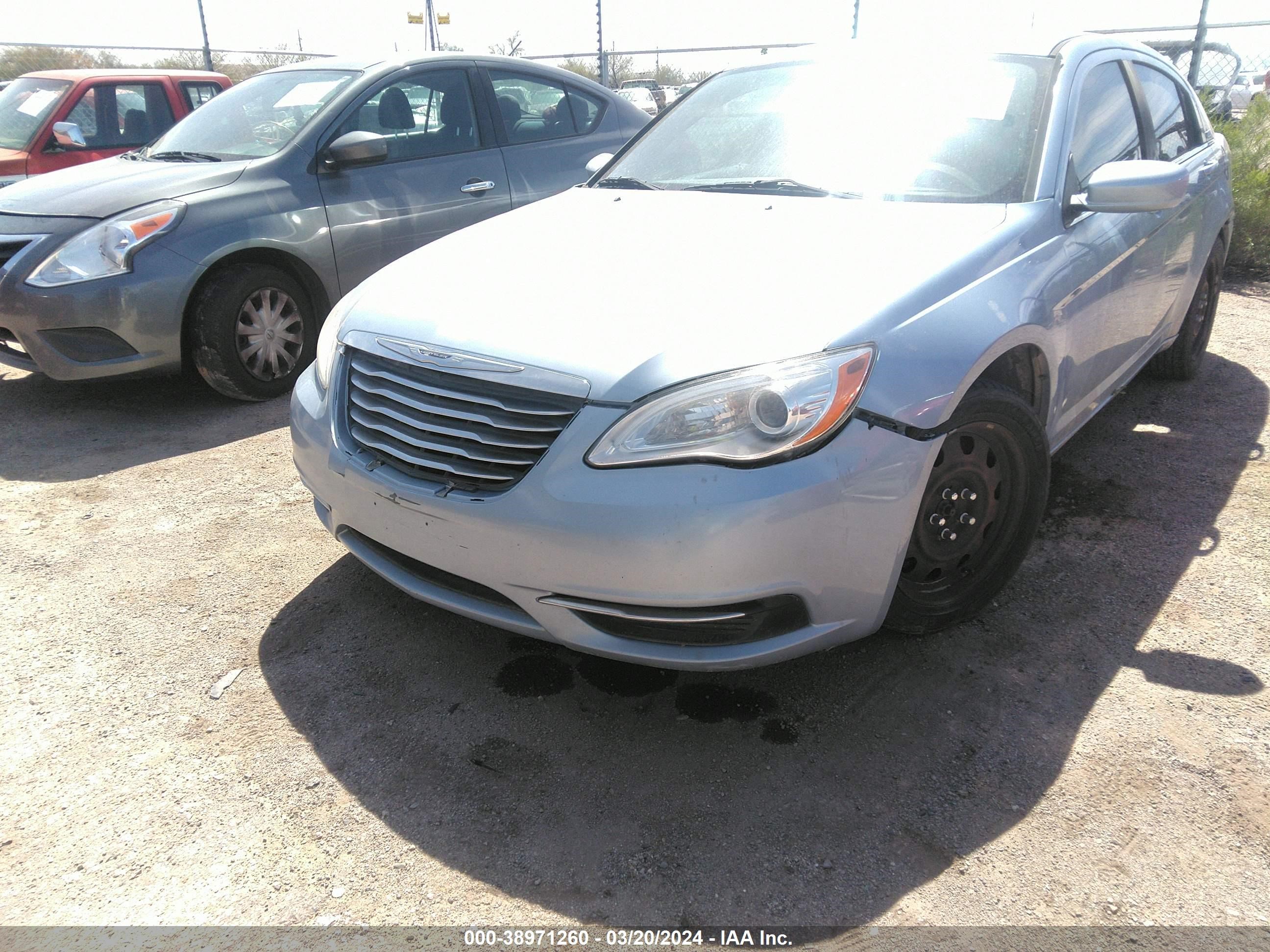 Photo 5 VIN: 1C3CCBAB4EN206968 - CHRYSLER 200 