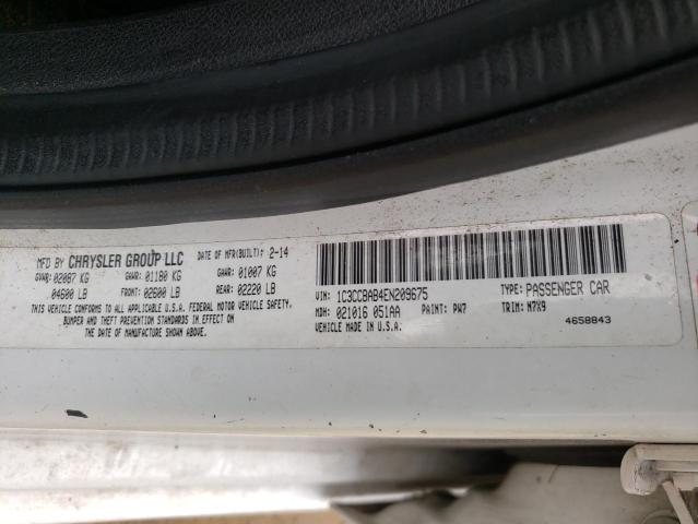 Photo 9 VIN: 1C3CCBAB4EN209675 - CHRYSLER 200 LX 