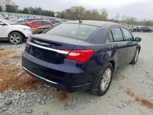 Photo 3 VIN: 1C3CCBAB4EN230445 - CHRYSLER 200 LX 