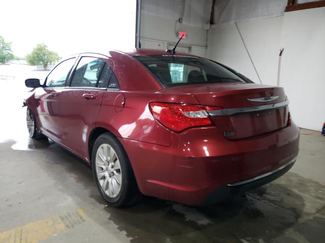 Photo 2 VIN: 1C3CCBAB5CN125345 - CHRYSLER 200 TOURIN 