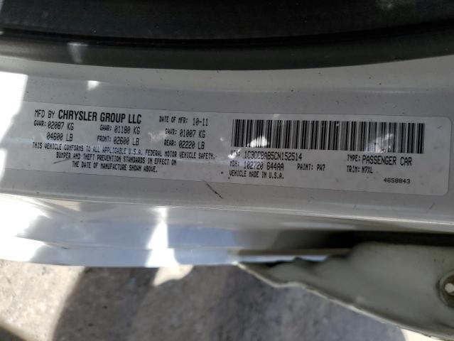 Photo 11 VIN: 1C3CCBAB5CN152514 - CHRYSLER 200 LX 