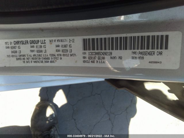 Photo 8 VIN: 1C3CCBAB5CN202120 - CHRYSLER 200 