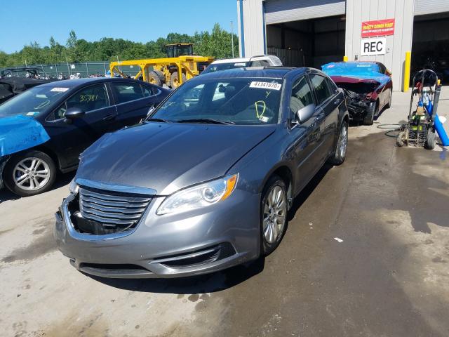 Photo 1 VIN: 1C3CCBAB5DN589785 - CHRYSLER 200 LX 