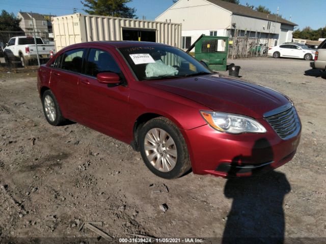 Photo 0 VIN: 1C3CCBAB5DN640489 - CHRYSLER 200 