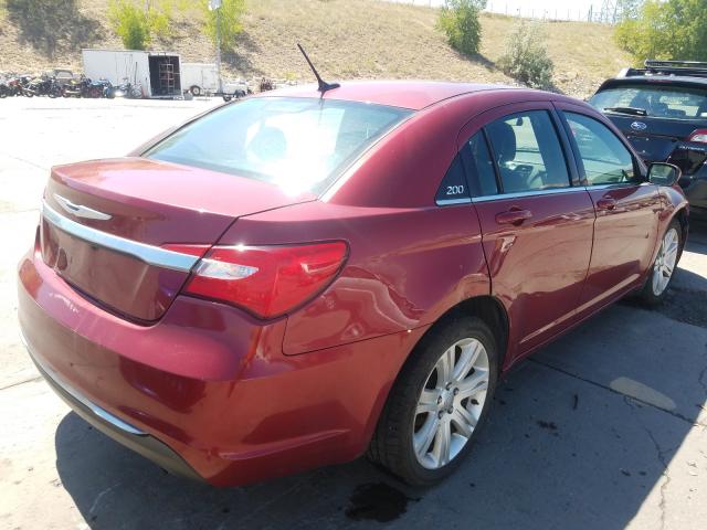 Photo 3 VIN: 1C3CCBAB5DN660368 - CHRYSLER 200 LX 