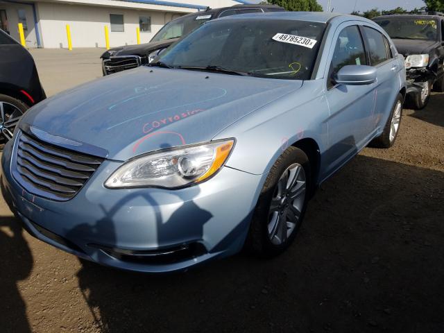 Photo 1 VIN: 1C3CCBAB5DN687053 - CHRYSLER 200 LX 