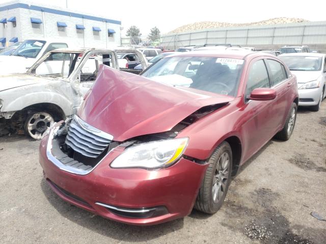 Photo 1 VIN: 1C3CCBAB5DN734100 - CHRYSLER 200 LX 