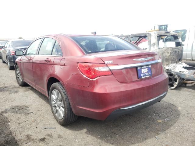 Photo 2 VIN: 1C3CCBAB5DN734100 - CHRYSLER 200 LX 