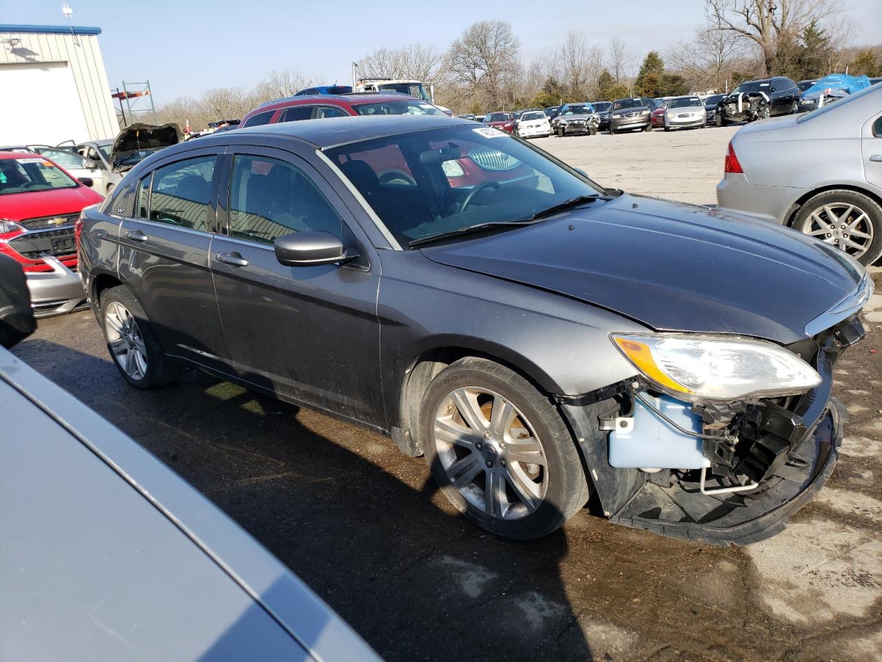 Photo 3 VIN: 1C3CCBAB5DN761815 - CHRYSLER 200 