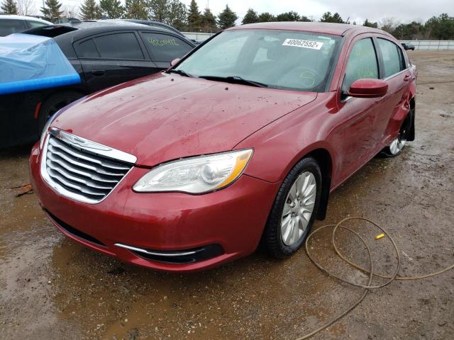 Photo 1 VIN: 1C3CCBAB5EN122481 - CHRYSLER 200 LX 