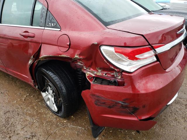 Photo 8 VIN: 1C3CCBAB5EN122481 - CHRYSLER 200 LX 