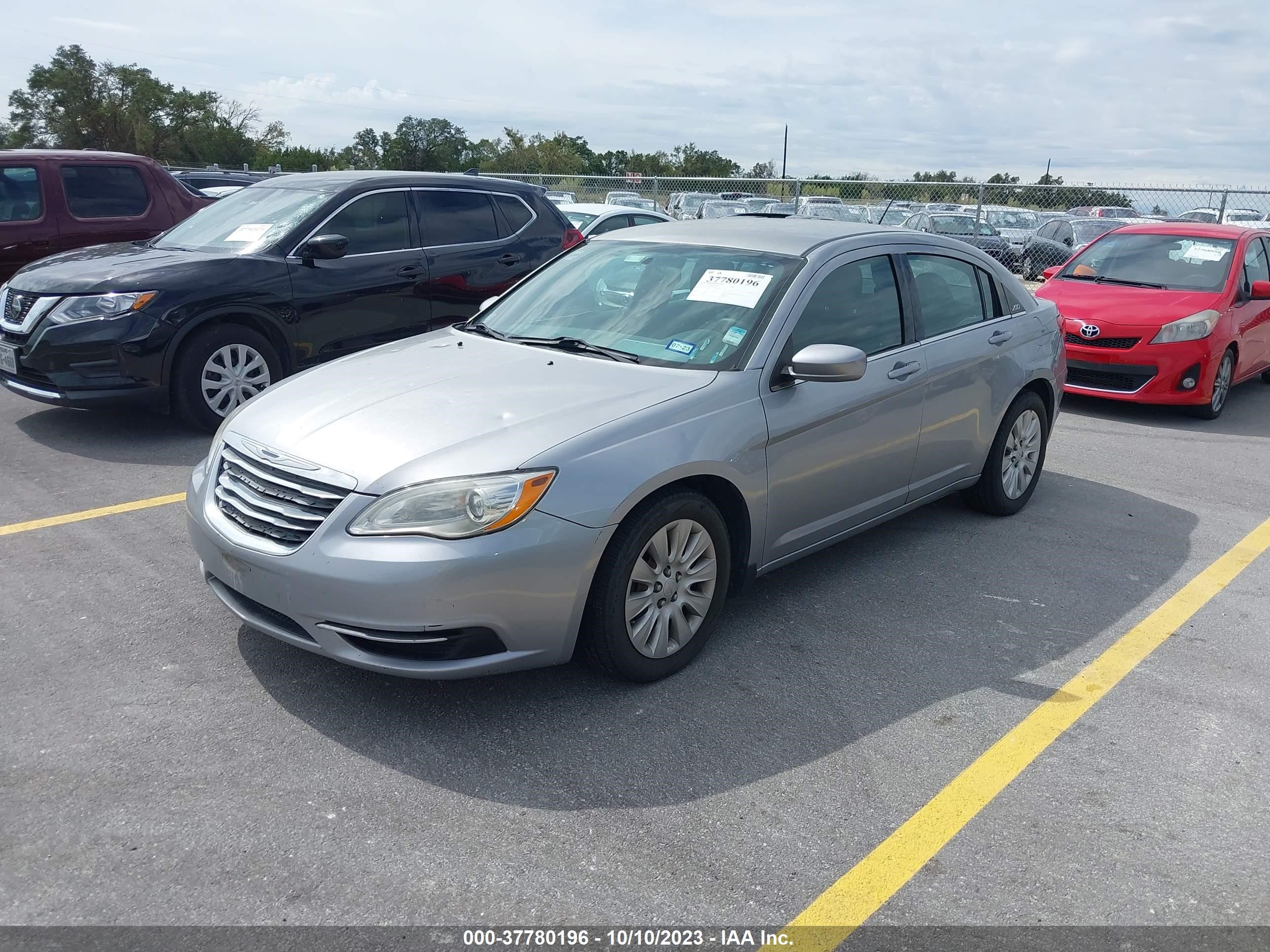 Photo 1 VIN: 1C3CCBAB5EN141208 - CHRYSLER 200 