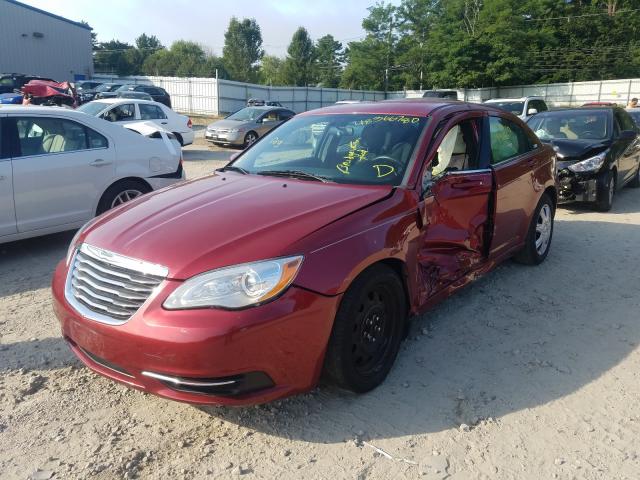 Photo 1 VIN: 1C3CCBAB5EN168358 - CHRYSLER 200 LX 