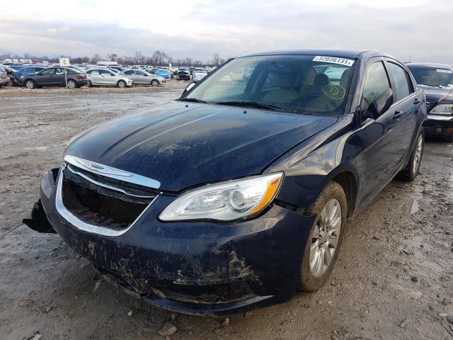 Photo 1 VIN: 1C3CCBAB5EN175813 - CHRYSLER 200 LX 