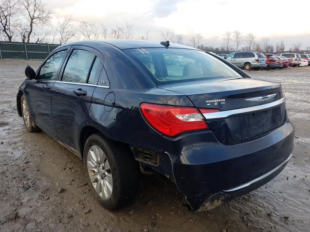 Photo 2 VIN: 1C3CCBAB5EN175813 - CHRYSLER 200 LX 