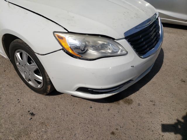 Photo 8 VIN: 1C3CCBAB5EN205795 - CHRYSLER 200 LX 