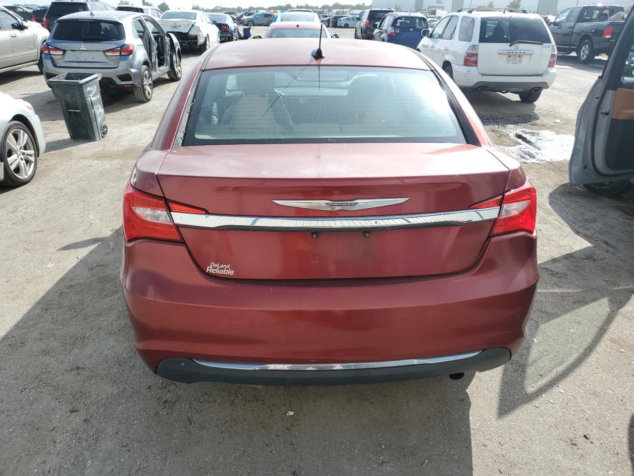 Photo 5 VIN: 1C3CCBAB5EN206381 - CHRYSLER 200 