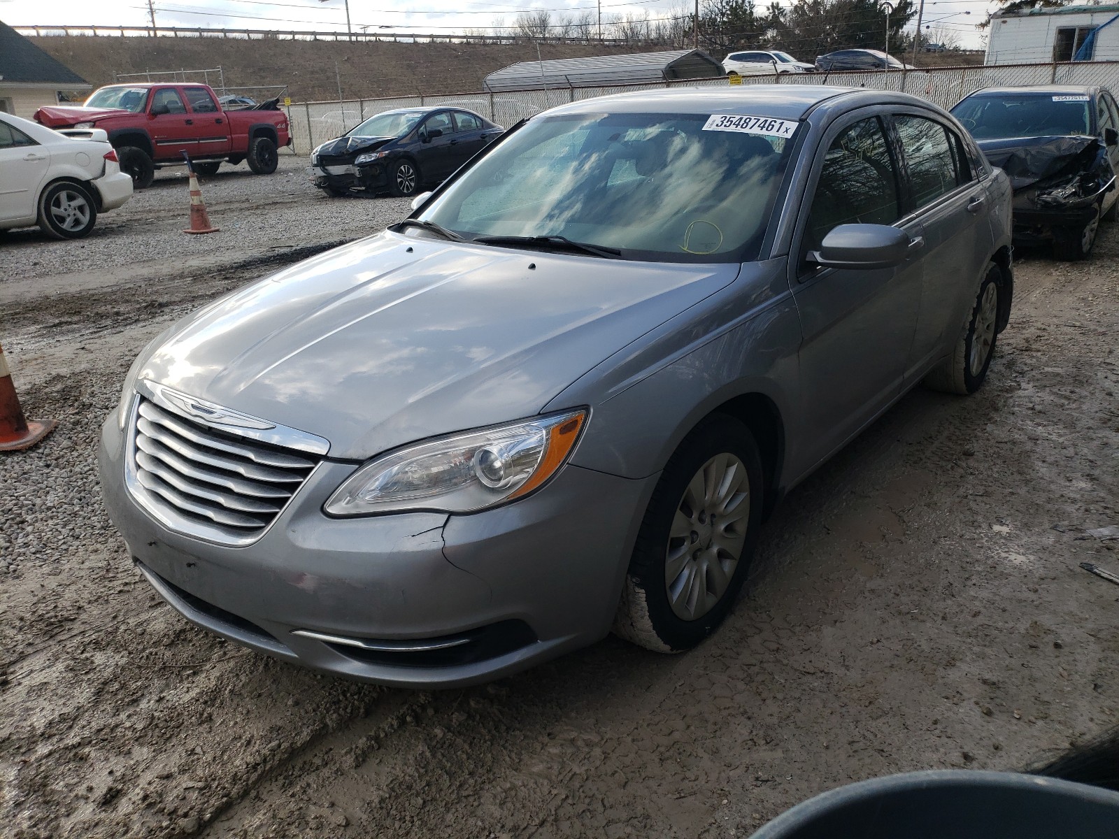 Photo 1 VIN: 1C3CCBAB5EN210625 - CHRYSLER 200 LX 