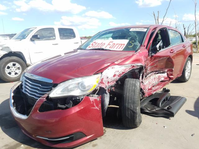 Photo 1 VIN: 1C3CCBAB5EN212813 - CHRYSLER 200 LX 