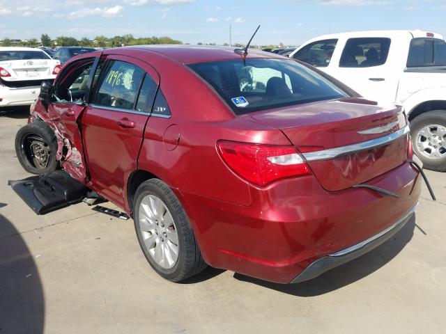 Photo 2 VIN: 1C3CCBAB5EN212813 - CHRYSLER 200 LX 