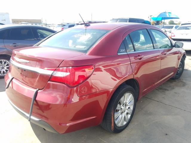 Photo 3 VIN: 1C3CCBAB5EN212813 - CHRYSLER 200 LX 