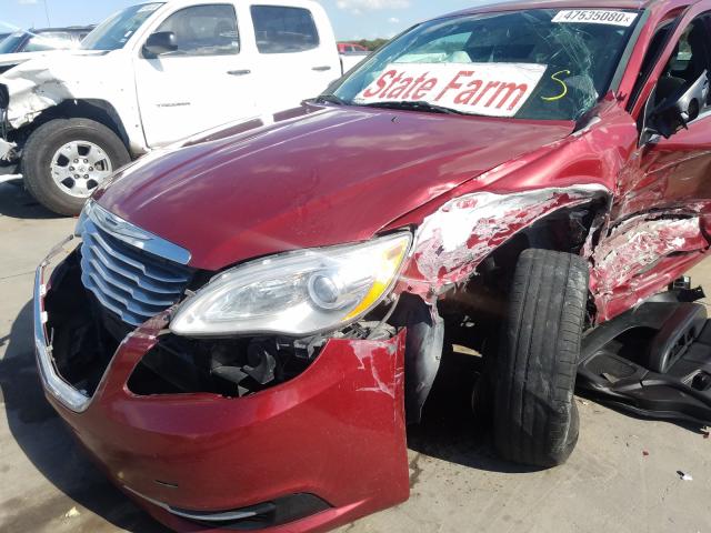 Photo 8 VIN: 1C3CCBAB5EN212813 - CHRYSLER 200 LX 