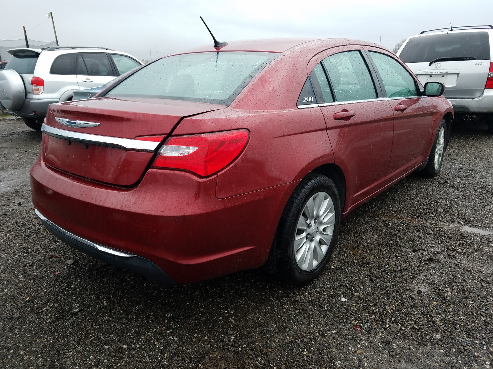 Photo 3 VIN: 1C3CCBAB5EN214108 - CHRYSLER 200 LX 