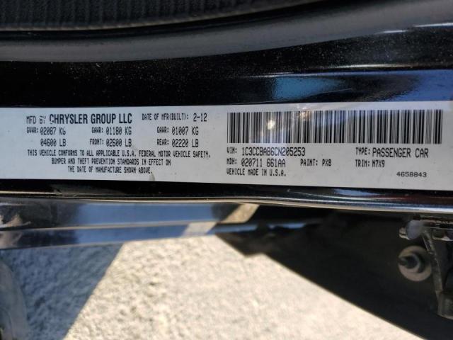 Photo 9 VIN: 1C3CCBAB6CN205253 - CHRYSLER 200 LX 