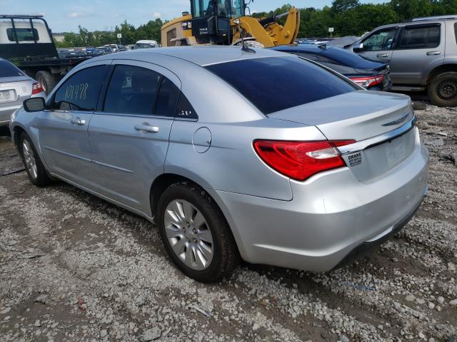 Photo 2 VIN: 1C3CCBAB6CN208475 - CHRYSLER 200 LX 