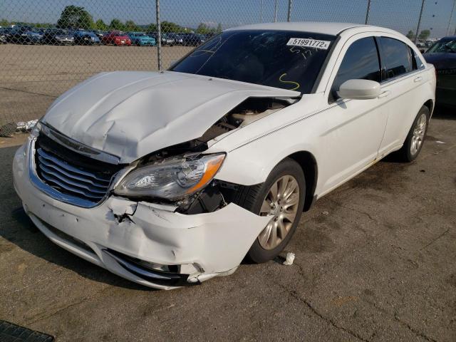 Photo 1 VIN: 1C3CCBAB6CN226216 - CHRYSLER 200 LX 