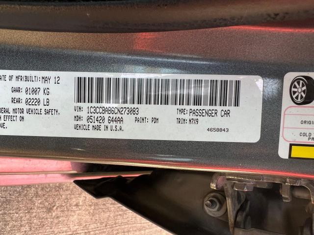 Photo 9 VIN: 1C3CCBAB6CN273083 - CHRYSLER 200 LX 