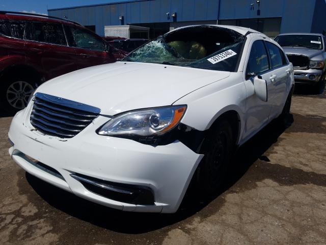 Photo 1 VIN: 1C3CCBAB6CN281913 - CHRYSLER 200 LX 