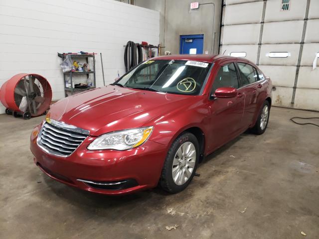 Photo 1 VIN: 1C3CCBAB6DN560604 - CHRYSLER 200 LX 