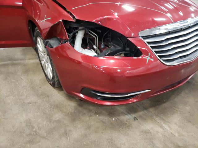 Photo 8 VIN: 1C3CCBAB6DN560604 - CHRYSLER 200 LX 