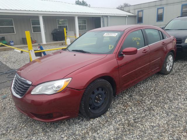 Photo 1 VIN: 1C3CCBAB6DN604665 - CHRYSLER 200 LX 