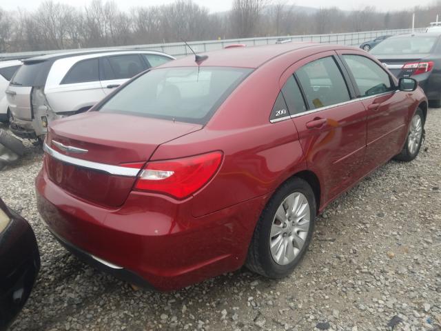 Photo 3 VIN: 1C3CCBAB6DN604665 - CHRYSLER 200 LX 